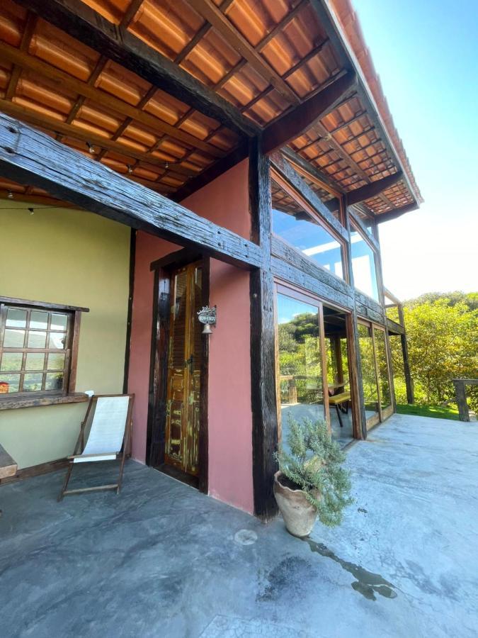 Casa Mirante Do Capao Villa Palmeiras  Exterior photo