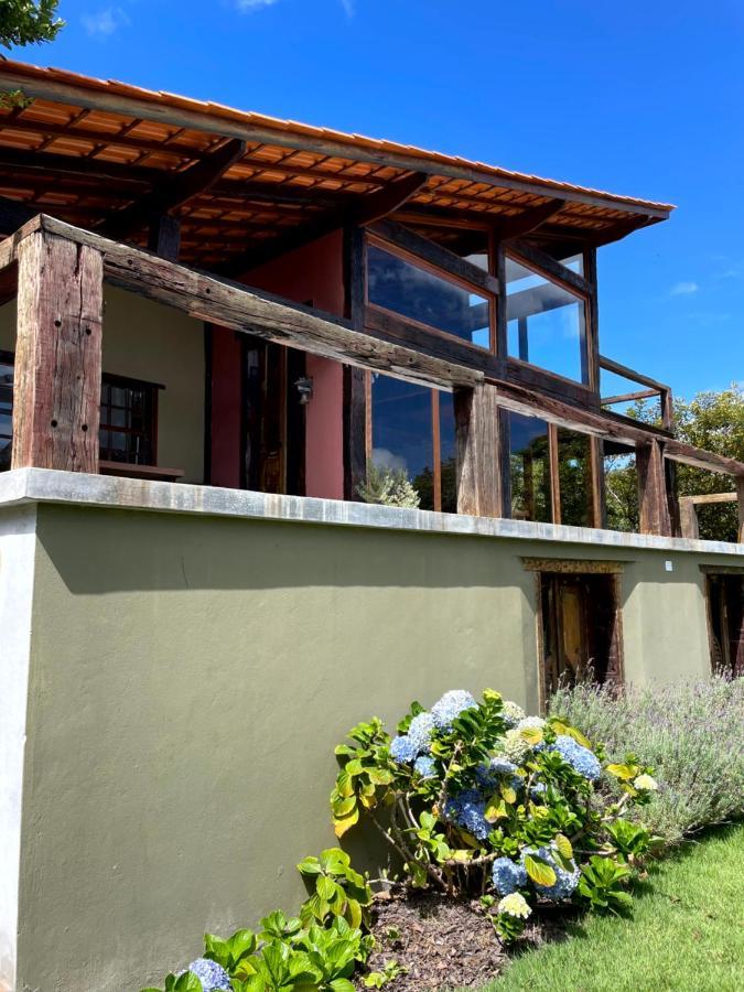 Casa Mirante Do Capao Villa Palmeiras  Exterior photo
