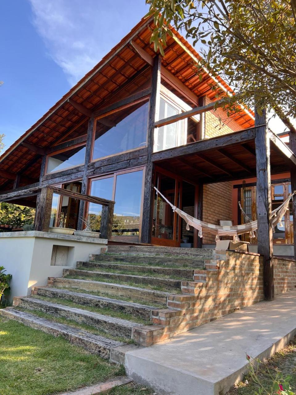 Casa Mirante Do Capao Villa Palmeiras  Exterior photo