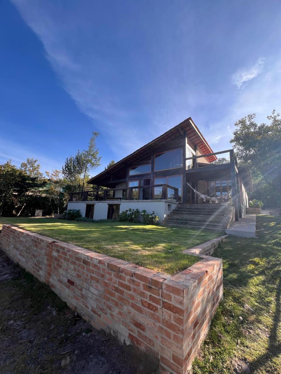 Casa Mirante Do Capao Villa Palmeiras  Exterior photo